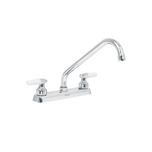 [T49221] Mezcladora 8' p/fregadero, cuello largo, manerales cono - Pag 618