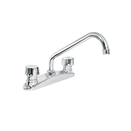[T44480] Mezcladora 8' p/fregadero, manerales hexagonal, Aqua - Pag 627