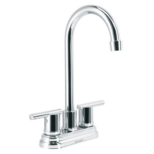 [T49930] Mezcladora cromo 4' para lavabo cuello tipo bar, Element - Pag 647