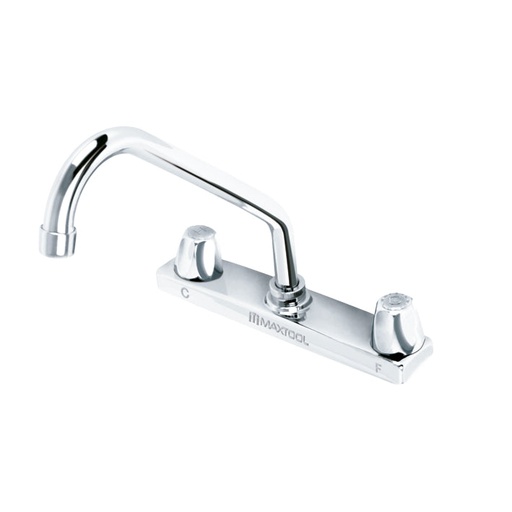 [A308402] Mezcladora de cocina 8" cuello de ganso maneral tipo rombo  ABS