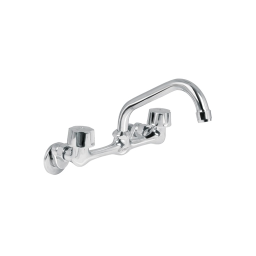 [T49447] Mezcladora inox 8' para fregadero, conexiones de pared,Foset - Pag 627