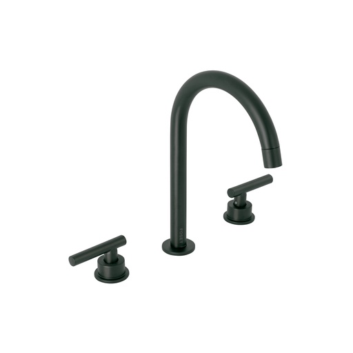 [T46758] Mezcladora p/lavabo,taladros separados,palanca,negro,Tubig - Pag 636