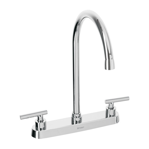 [T46771] Mezcladora para fregadero, manerales palanca, cromo, Tubig - Pag 638