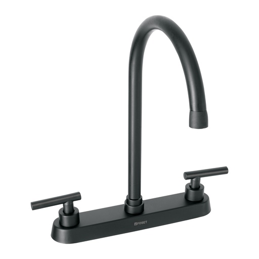 [T46773] Mezcladora para fregadero,manerales palanca,negro mate,Tubig - Pag 638