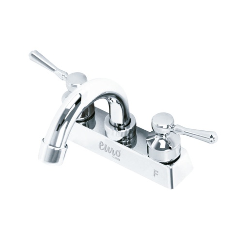 [A115002] Mezcladora para lavabo 4" cuello curvo maneral tipo palanca