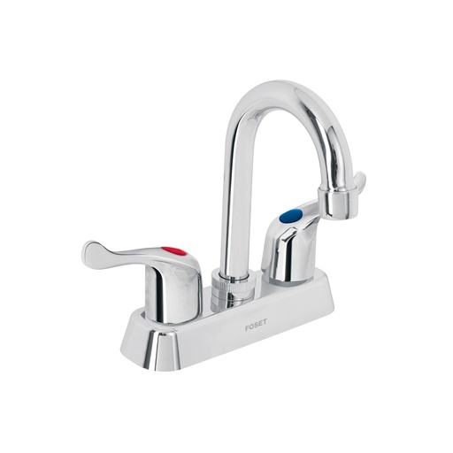 [T45513] Mezcladora plástica 4' cuello tipo bar para lavabo, palanca - Pag 617
