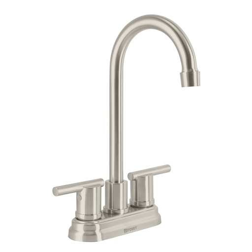[T49942] Mezcladora satín 4' para lavabo cuello tipo bar, Element - Pag 647