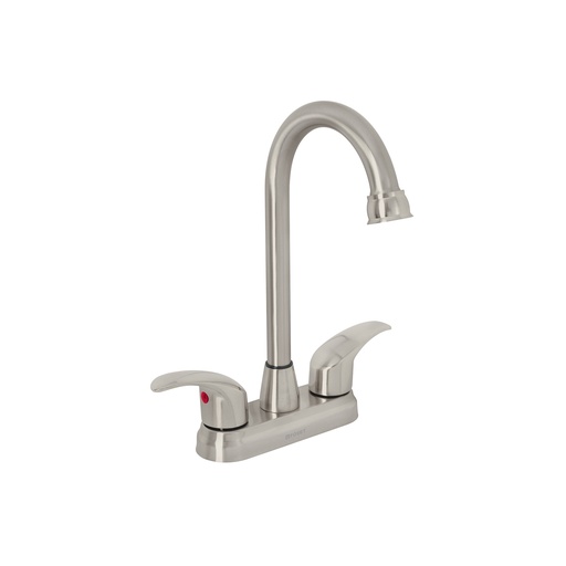 [T45622] Mezcladora satín 4' para lavabo, tipo bar, palanca, Aqua - Pag 626
