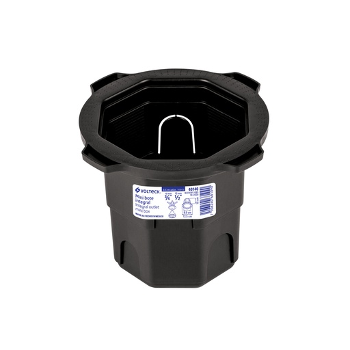 [T40140] Mini bote integral 10 cm, aro interno de 8.5 cm, Volteck - Pag 541