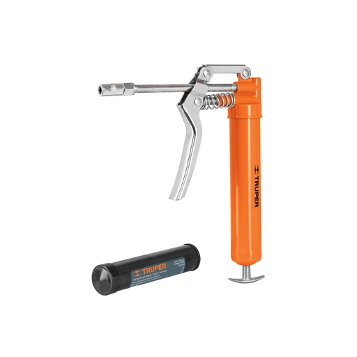 [T14911] Mini inyector de grasa 3 oz, 3000 PSI, Truper - Pag 231