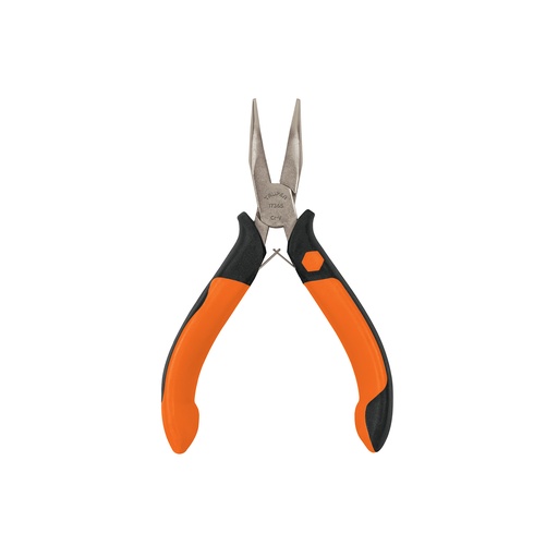 [T17365] Mini pinza de punta curva 5' mango Comfort Grip, Truper - Pag 397