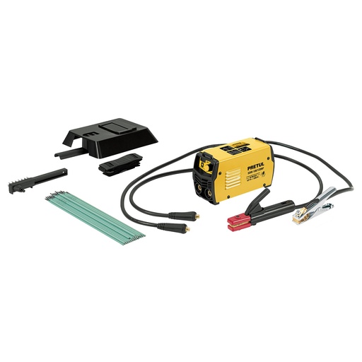 [T28156] Mini soldadora inversora bi-voltaje 120 A, 127/220V, Pretul - Pag 478