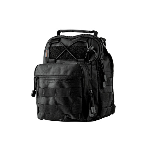 [T67022] Mochila táctica negra de hombro, Truper - Pag 505