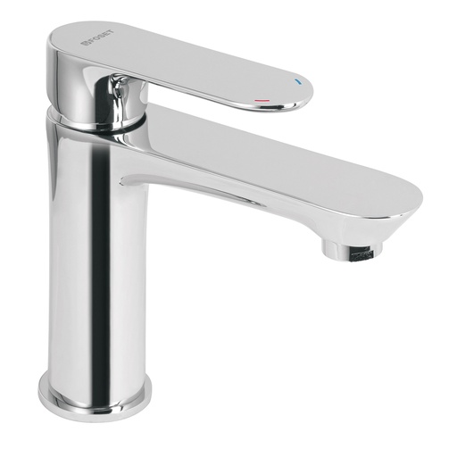 [T45190] Monomando cromo cuello corto para lavabo, Foset Riviera - Pag 652