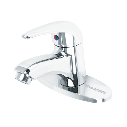 [A308305] Monomando plastico para lavabo 4"