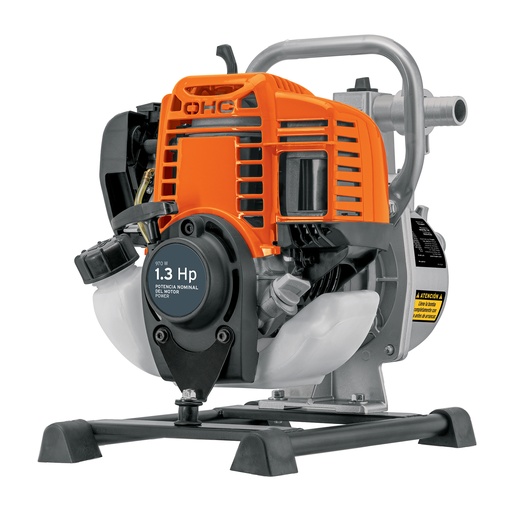 [T102432] Motobomba autocebante 1' x 1' a gasolina 1-1/3 HP, Truper