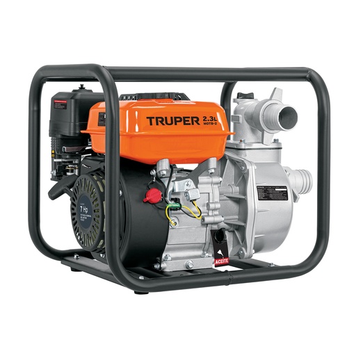 [T17116] Motobomba autocebante 2' x 2' a gasolina 7 HP, Truper - Pag 63