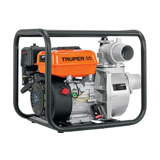 [T17117] Motobomba autocebante 3' x 3' a gasolina 7 HP, Truper - Pag 63