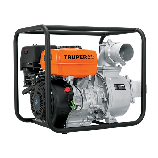 [T17118] Motobomba autocebante 4' x 4' a gasolina 9 HP, Truper - Pag 63