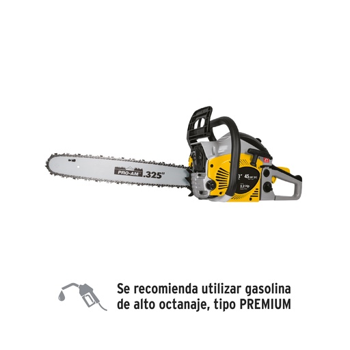 [T26017] Motosierra 45 cc a gasolina con barra de 18', Pretul - Pag 372