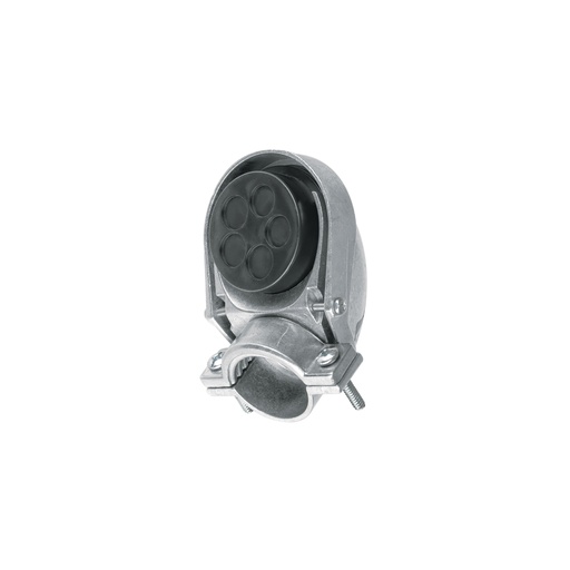 [T46940] Mufa con abrazadera para tubo 1', Volteck - Pag 577