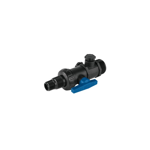 [T48081] Multiconector polipropileno para tinaco, con válvula, Foset - Pag 718