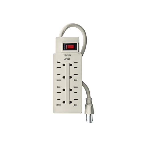 [T47187] Multicontacto 14 AWG 8 entradas supresor de picos 110 joules - Pag 564