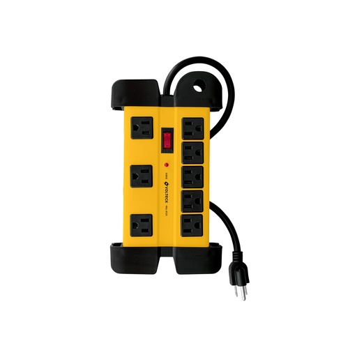 [T48188] Multicontacto 14 AWG industrial supresor de picos 8 entradas - Pag 564