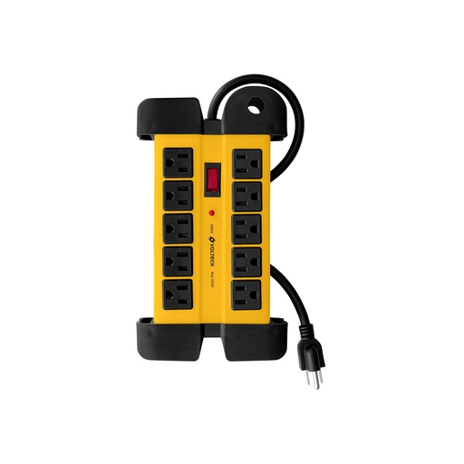 [T48190] Multicontacto 14 AWG industrial supresor picos 10 entradas - Pag 564