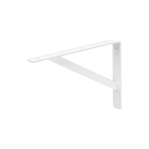 [T44670] Ménsula de acero reforzada blanca 8 x 12', Fiero - Pag 749