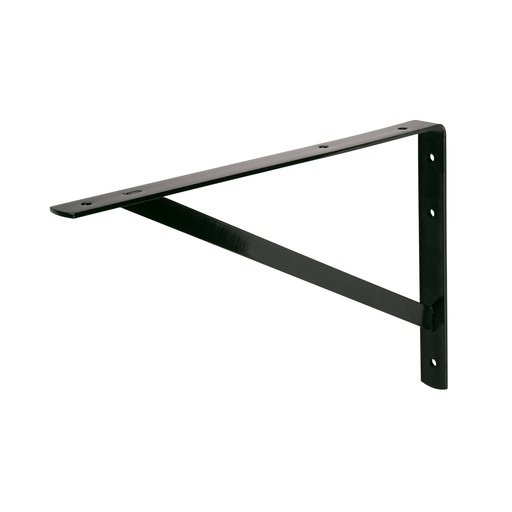[T44677] Ménsula de acero reforzada negra 10 x 16', Fiero - Pag 749