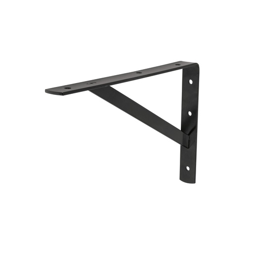 [T44676] Ménsula de acero reforzada negra 8 x 12', Fiero - Pag 749