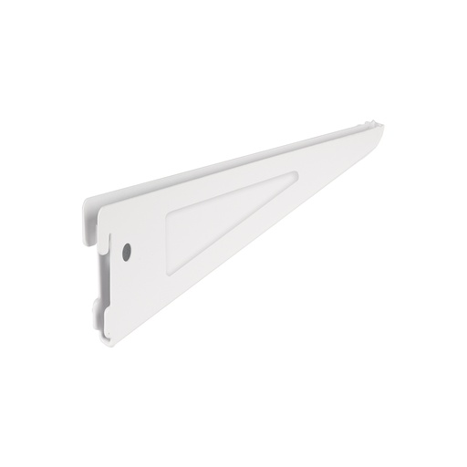 [T47713] Ménsula plana blanca para cremallera doble, 22cm, Fiero - Pag 750