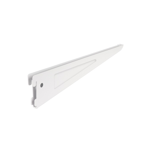[T47715] Ménsula plana blanca para cremallera doble, 32cm, Fiero - Pag 750