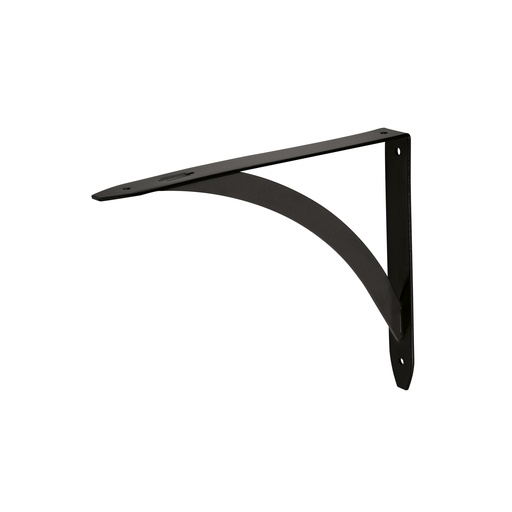 [T47699] Ménsula reforzada negra 8 x 10' diseño barra, Fiero - Pag 748