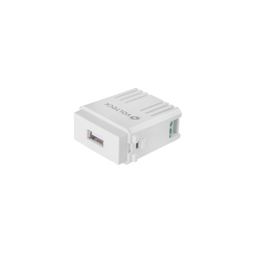 [T48109] Módulo puerto USB, línea Italiana, color blanco, Volteck - Pag 519
