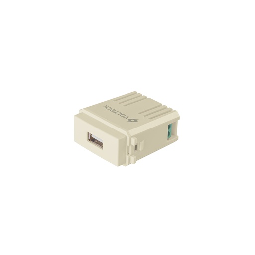 [T48108] Módulo puerto USB, línea Italiana, color marfil, Volteck - Pag 519