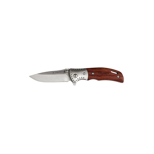 [T13889] Navaja abatible 3-1/2' mango de madera, Truper - Pag 147