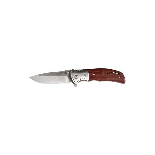 [T16981] Navaja abatible 4-1/2' mango de madera, Truper - Pag 147