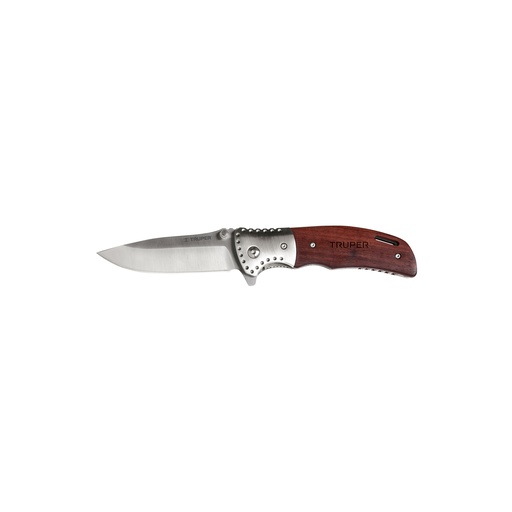 [T17023] Navaja abatible 4-3/4' mango de madera, Truper - Pag 147