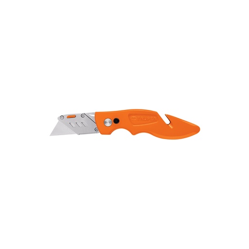 [T17025] Navaja abatible 7' cuerpo de aluminio y acero inox, Truper - Pag 147