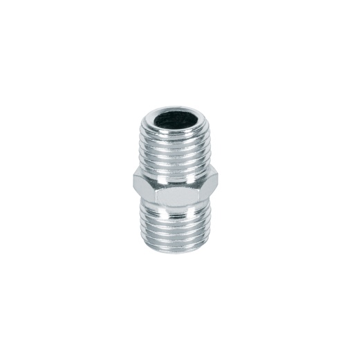 [T27025] Niple acero, cuerda 1/4 NPT, Pretul - Pag 122