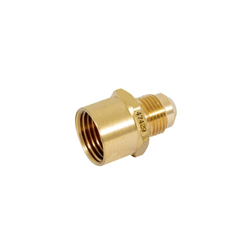 [T47429] Niple campana de latón de 3/8' X 1/2', Foset - Pag 686