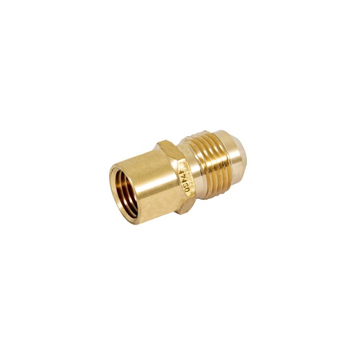 [T47430] Niple campana de latón de 3/8' X 1/4', Foset - Pag 686