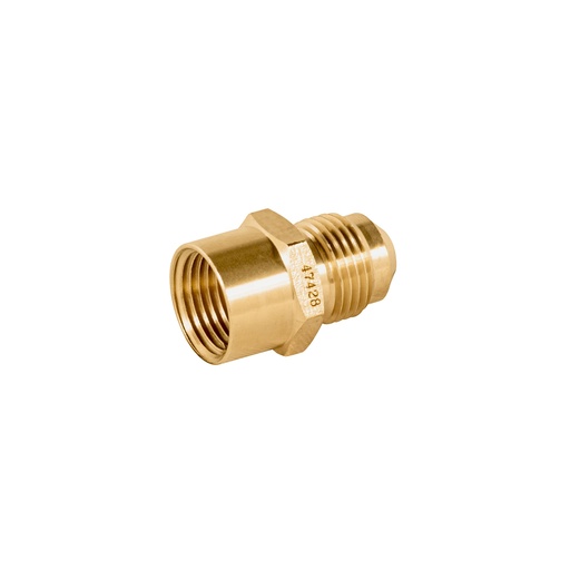 [T47428] Niple campana de latón de 3/8' X 3/8', Foset - Pag 686