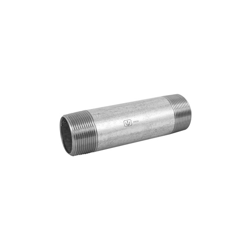 [T48839] Niple de acero galvanizado 1-1/2 x 8', Foset - Pag 709