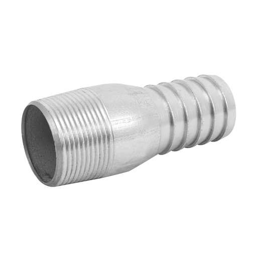 [T48178] Niple de acero galvanizado 1-1/4' tipo botella, Foset - Pag 709