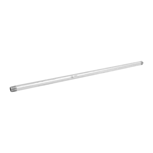 [T48822] Niple de acero galvanizado 1/2 x 27', Foset - Pag 709