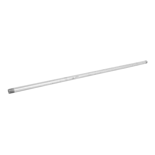 [T48823] Niple de acero galvanizado 1/2 x 35', Foset - Pag 709