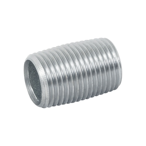 [T47536] Niple de acero galvanizado 1/2' cuerda corrida, Foset - Pag 709